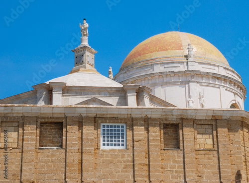 Photo: Top Cathedral, Cadiz (Spain) Top Cathedral, Cadiz (Spain)