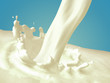 Milk splash