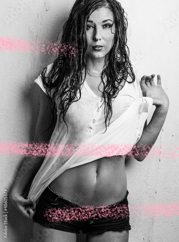Photo: wet look wet look