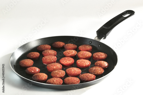 Photo: sucuk tava sucuk tava