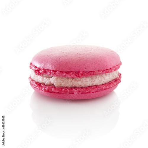 Photo: Strawberry macaroon Strawberry macaroon
