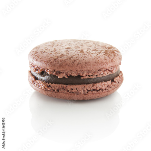 Photo: Chocolate macaroon Chocolate macaroon