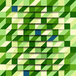 Abstrakte geometrische Gestaltung