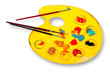 Yellow palette