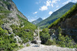 Crucifix in Albanian Mountains