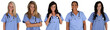 Group Of Nurses