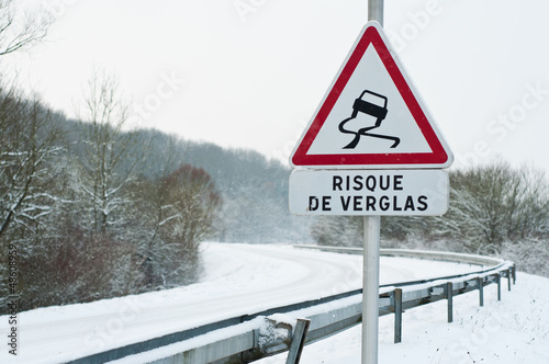 Photo: risque de verglas risque de verglas
