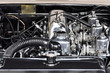 Vintage car engine
