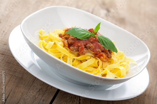Photo: tagliatelle bolognese tagliatelle bolognese