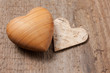 Wooden hearts