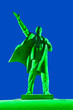 Lenin in Green Light