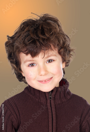 Photo: Happy boy smiling Happy boy smiling
