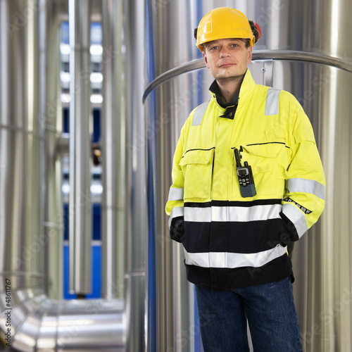 Photo: Boiler room engineer Boiler room engineer