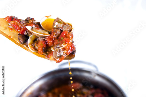 Photo: Clam sauce Clam sauce