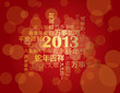 Vector: 2013 Chinese New Year Greetings Background 2013 Chinese New Year Greetings Background
