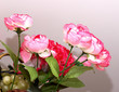 plastic flowers
