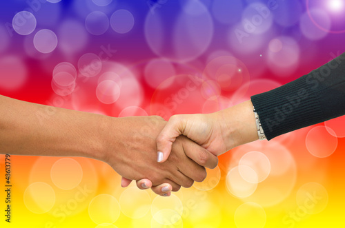 Photo: Shaking Hands Shaking Hands