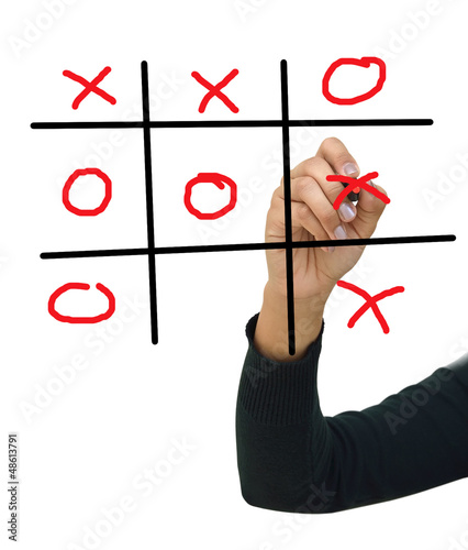 Photo: Tic-tac-toe Game Tic-tac-toe Game