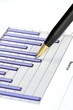 Photo: Monitoring the business performance concept of investment Monitoring the business performance concept of investment