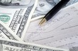 Photo: Monitoring the stock market performance concept of investment Monitoring the stock market performance concept of investment