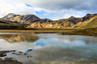 Lake at Landmannalaugar, Iceland