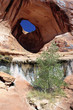 vertical view Bowtie Arch