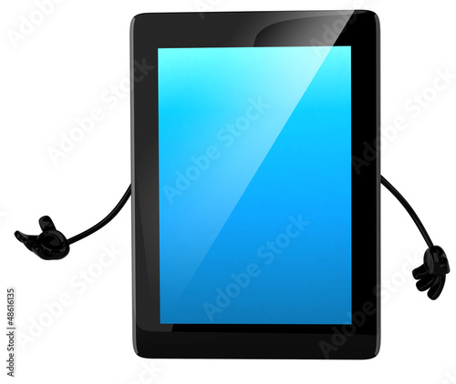 Illustration: Fun tablet Fun tablet