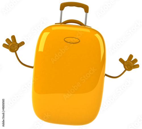 Illustration: Fun suitcase Fun suitcase