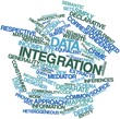 Word cloud for Data integration