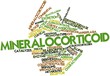 Word cloud for Mineralocorticoid