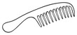 A hair brush