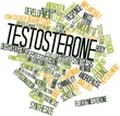 Word cloud for Testosterone