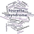 Word cloud for Tourette syndrome