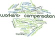 Word cloud for Workers' compensation