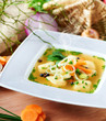 Photo: Soup - Grießnockerlsuppe Soup - Grießnockerlsuppe