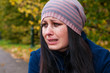 girl depressed