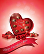 Valentine's Chocolate Hearts