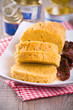 Tuna meatloaf.