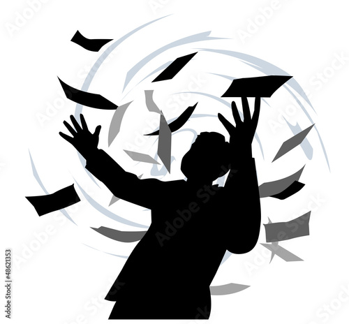 Illustration: The bankruptcy The bankruptcy