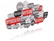 nuage de mots bulles 3d : SEO