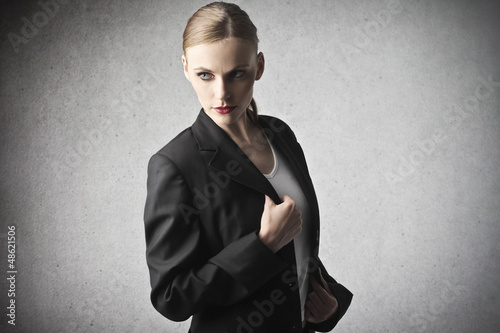 Photo: model posing model posing