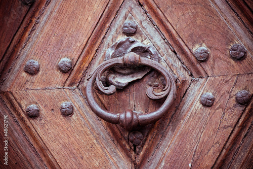 Photo: Vintage door knocker Vintage door knocker