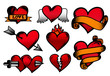 Heart Tattoos