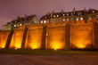 Old Town at night.