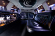 Stretchlimousine Innenausstattung