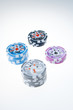 Verschiedene Jetons Stapel - Pokerchips