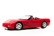 corvette rojo