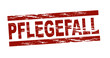 Vektor: Pflegefall Pflegefall
