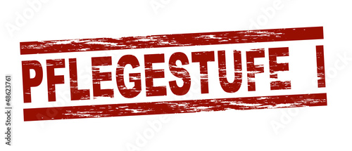 Vector: Pflegestufe I Pflegestufe I