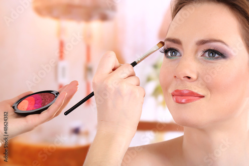 Photo: make up backstage make up backstage